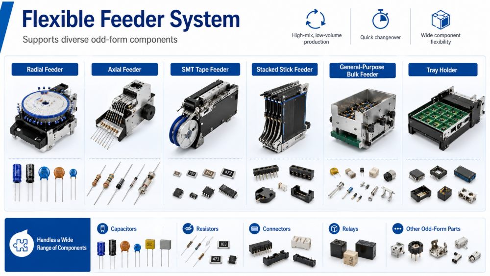 Flexible Feeder System نظام تغذية مرن