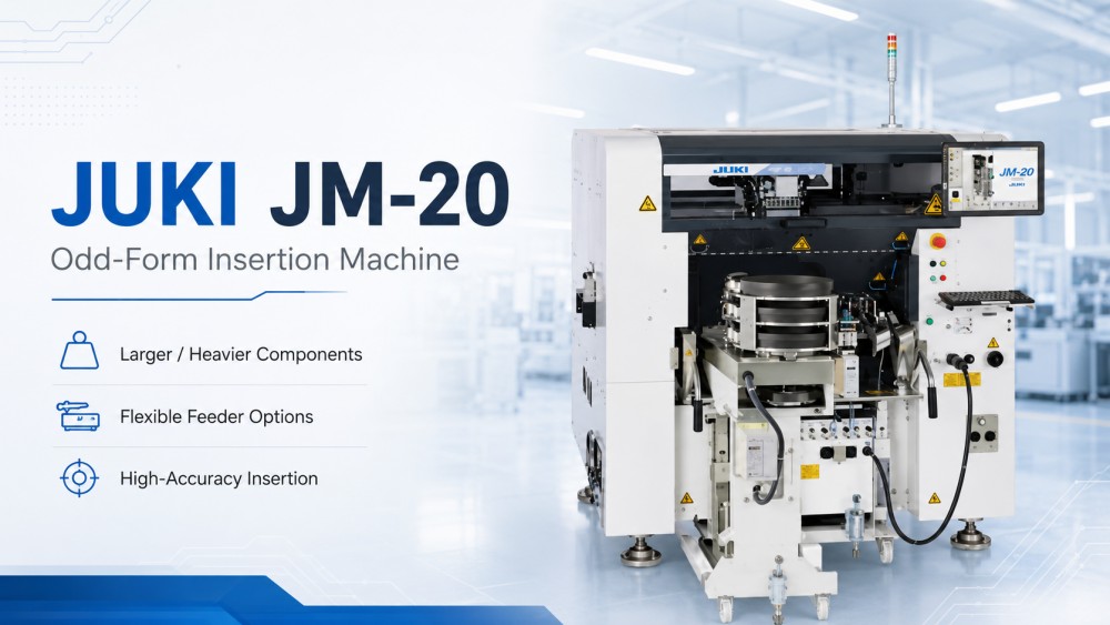JUKI Odd-form Insertion Machine ماكينة إدخال ذات شكل غريب من جوكي