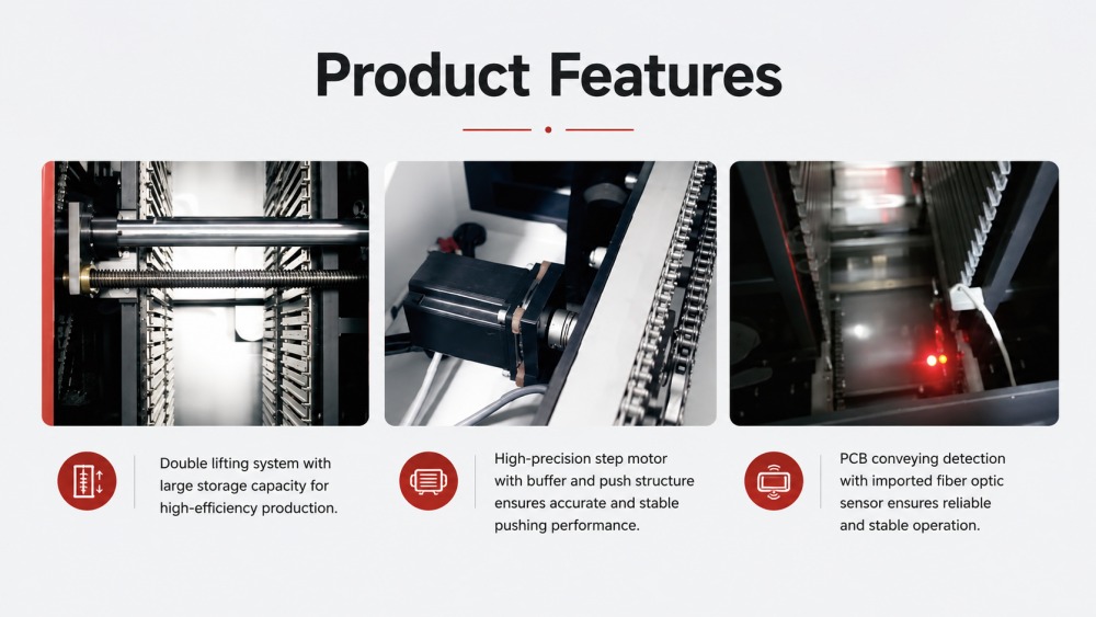 Vertical Curing Oven features مميزات فرن المعالجة العمودي