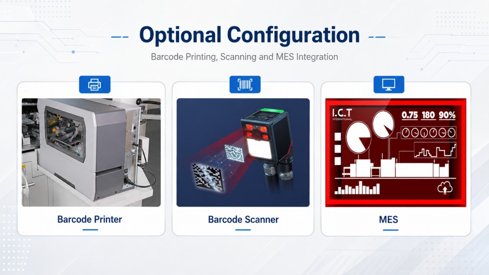 SMT Label Mounter Optional SMT Label Mounter اختياري