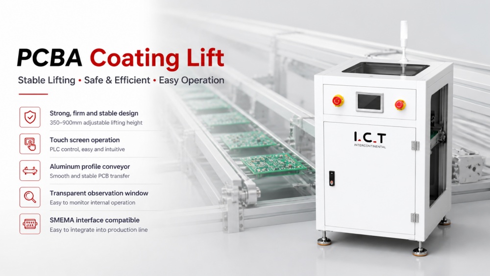 PCBA coating lift (2) رفع طلاء PCBA (2)