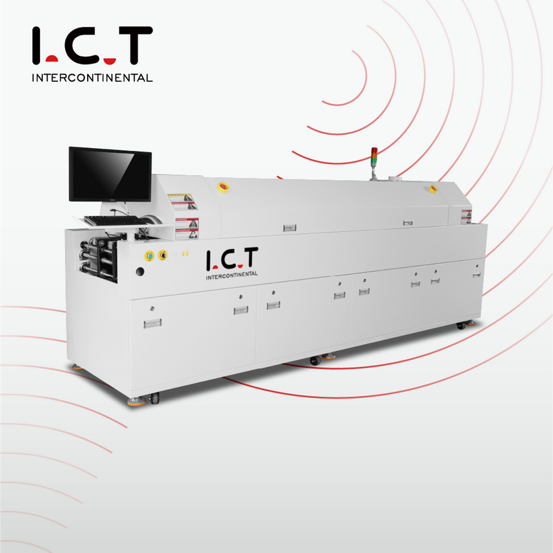 I.C.T-S8 |حلول اللحام SMT المتقدمة لتجميع ثنائي الفينيل متعدد الكلور