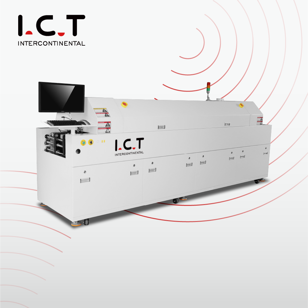 فرن إعادة التدفق من سلسلة ICT S S6D