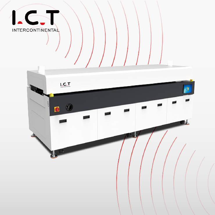 I.C.T-IR3 |آلة فرن المعالجة SMT PCB IR بأفضل الأسعار