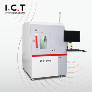 تكنولوجيا المعلومات والاتصالات X-7100 |آلة الفحص بالأشعة السينية SMT PCB الأوتوماتيكية دون اتصال بالإنترنت