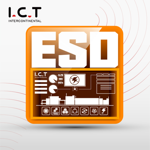 تكنولوجيا المعلومات والاتصالات |نظام التفريغ الكهروستاتيكي (ESD) في تصنيع SMT PCB