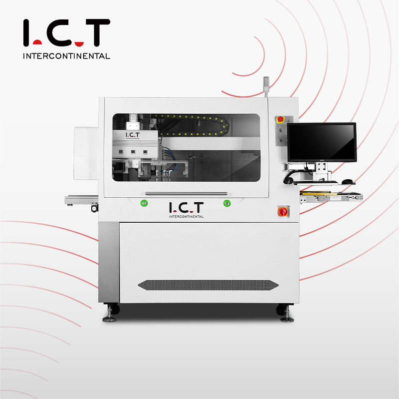 I.C.T-IR350 |آلة التوجيه SMT PCBA المضمنة 