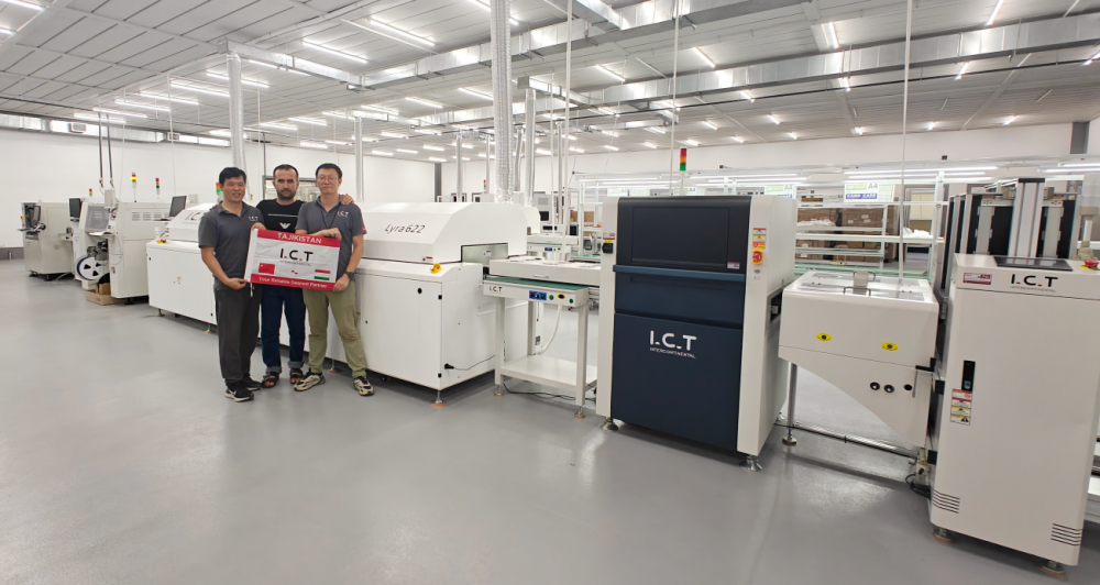 خط الإنتاج LED لتكنولوجيا المعلومات والاتصالات