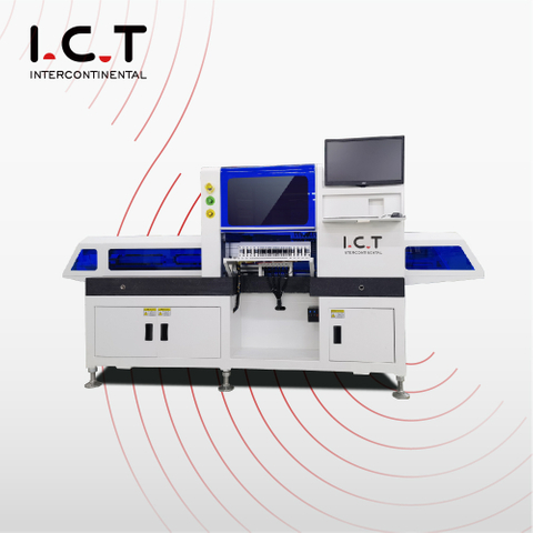 I.C.T-OFM8 |أفضل الشركات المصنعة لآلة اختيار ووضع الفراغ Smt لتجميع ثنائي الفينيل متعدد الكلور