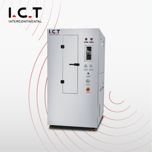 I.C.T-750 |آلة تنظيف الاستنسل عالية الأداء منظف ثنائي الفينيل متعدد الكلور هوائي بالكامل