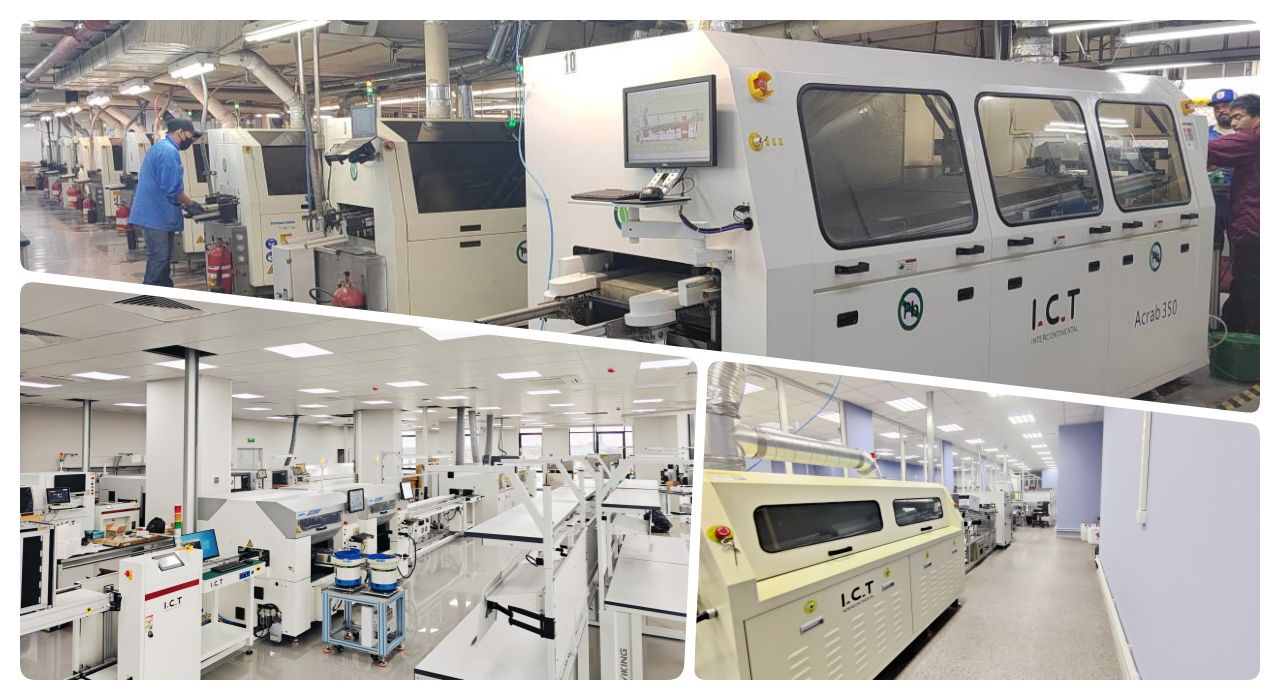 آلة لحام الموجة 104