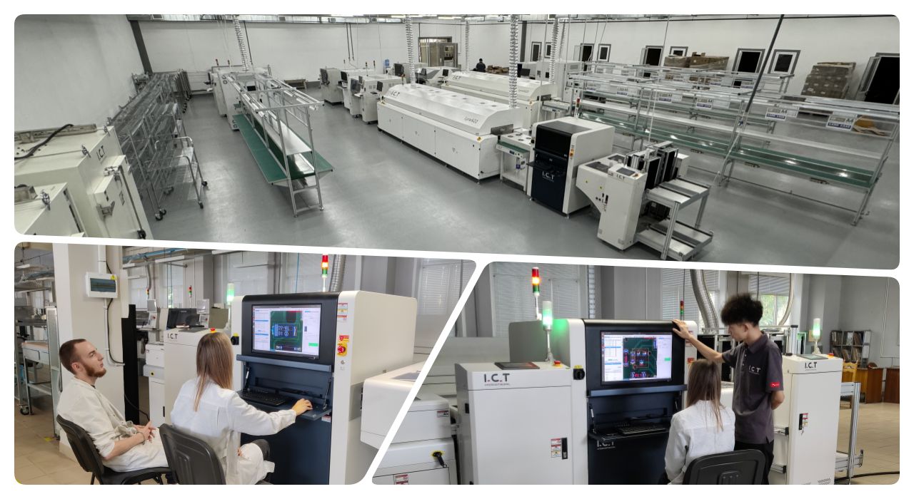 AOI Inspection Machine 106 آلة التفتيش AOI 106