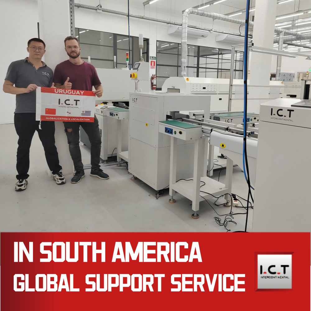 تكنولوجيا المعلومات والاتصالات | SMT PCB ناقل ربط مخصص مع محطة العمل