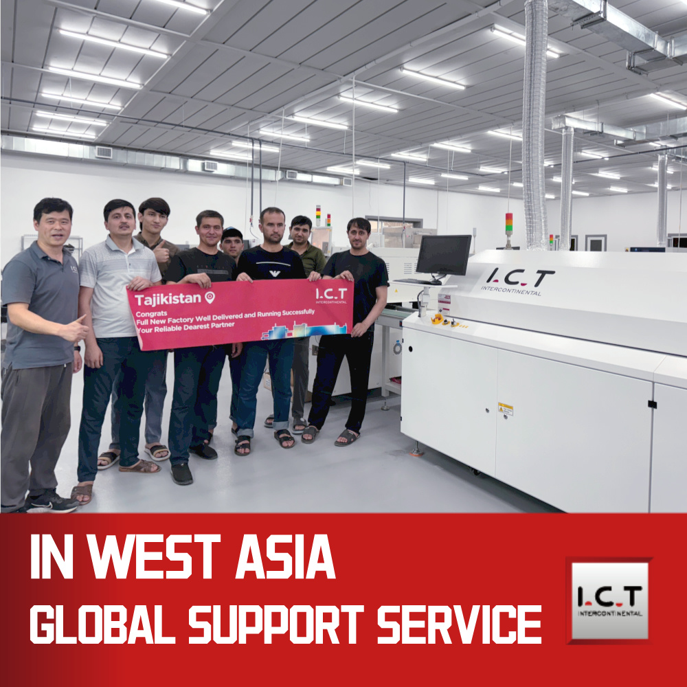 تكنولوجيا المعلومات والاتصالات | ETA SMT LED آلة فرن إنحسر حراري خاص بالفراغ