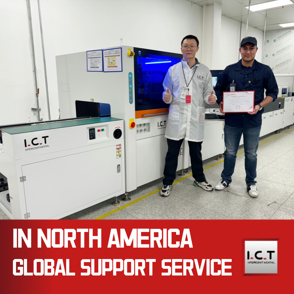 تكنولوجيا المعلومات والاتصالات | SMT خط إنتاج آلة الطلاء المطابقة الرقمية المزدوجة PCB