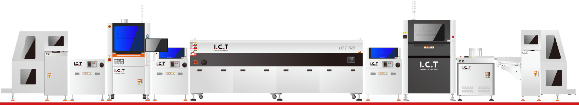 قائمة معدات خط الطلاء
