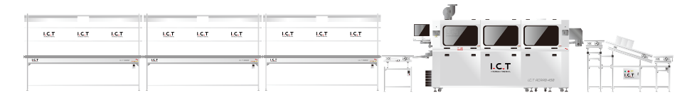 خط إنتاج ICT DIP 01