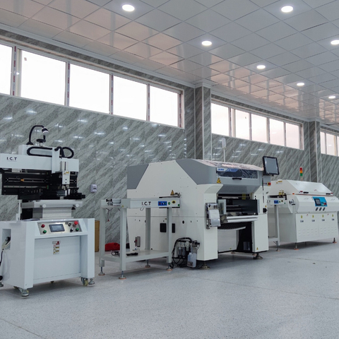 تكنولوجيا المعلومات والاتصالات | JUKI منخفضة التكلفة 6 رؤوس SMT اختيار ووضع شريحة SMT Placerbot