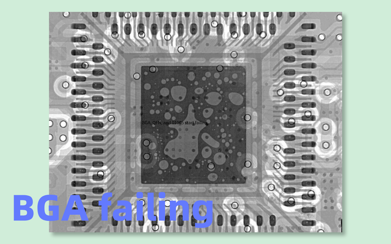 3. The Breaking Point-Rework Explodes on Fine-Pitch Components 3. تنفجر إعادة صياغة نقطة الانهيار على المكونات الدقيقة