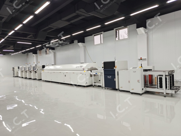 خط ICT SMT في أوزبكستان