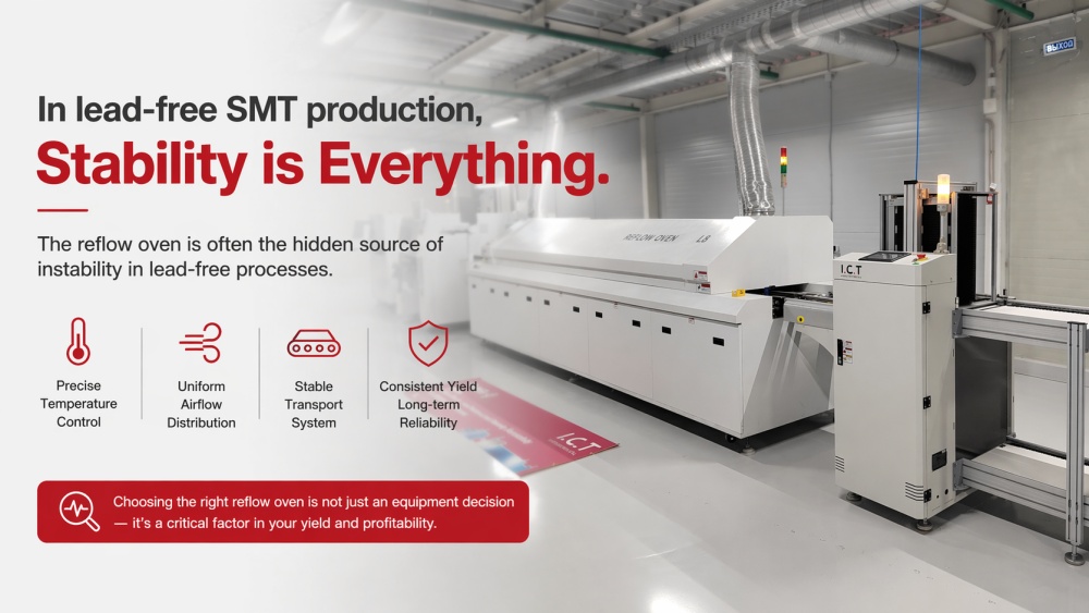 لماذا تفشل معظم أفران إعادة التدفق في SMT الخالية من الرصاص - دليل عملي للجودة المستقرة وعائد الاستثمار.jpg