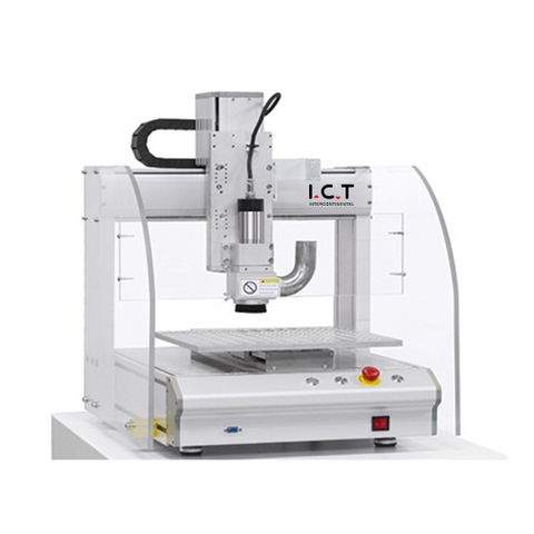 I.C.T-100أ |جهاز توجيه PCBA طراز سطح المكتب 