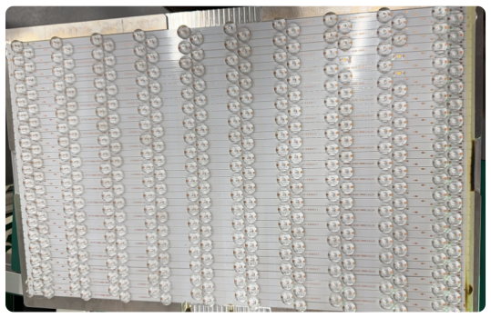 LED عدسة PCBA