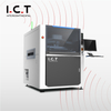 I.C.T-5151 |طابعة شاشة آلة لصق اللحام PCB SMT أوتوماتيكية بالكامل لـ LED