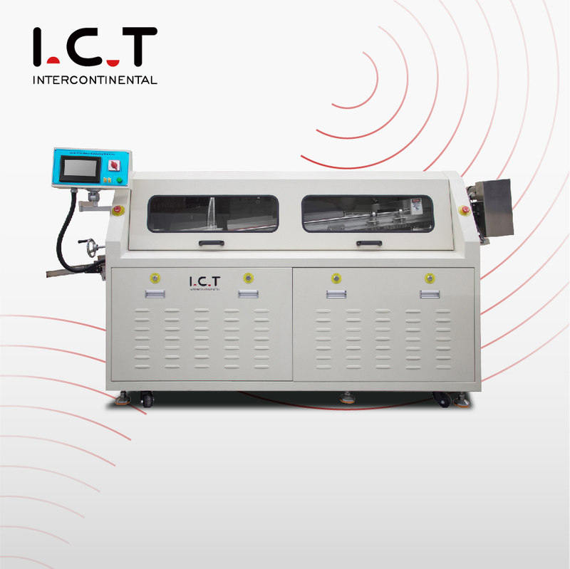 I.C.T-W2 |آلة لحام موجة THT PCB اقتصادية عالية الجودة