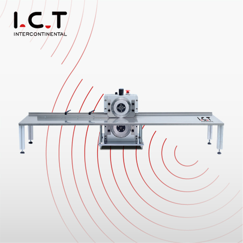 I.C.T-LS1200 |آلة قطع V-Cut لفاصل LED ثنائي الفينيل متعدد الكلور