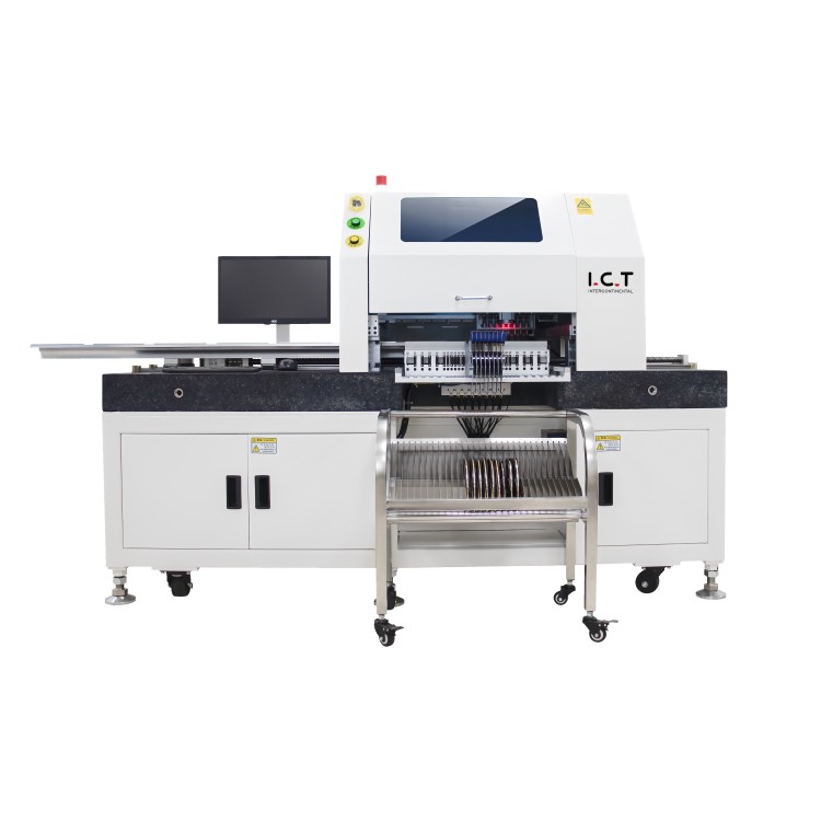 لتكنولوجيا المعلومات والاتصالات LED Mace and Place Machine