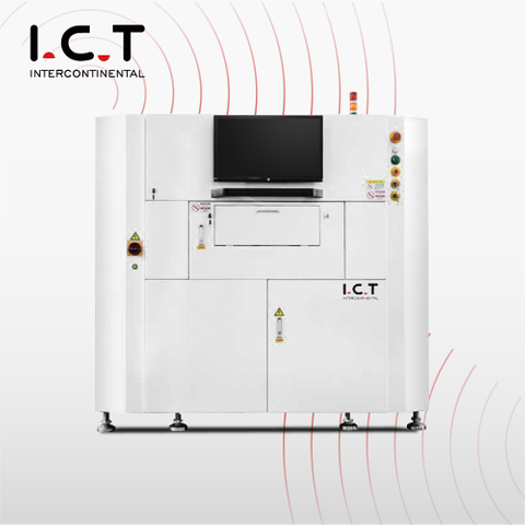 I.C.T-S1200 |ماكينة فحص معجون اللحام SMT SPI 