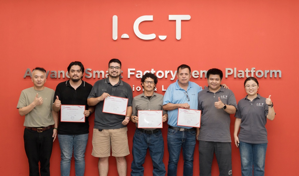 التزام تكنولوجيا المعلومات والاتصالات القوي بدعم الشركاء العالميين