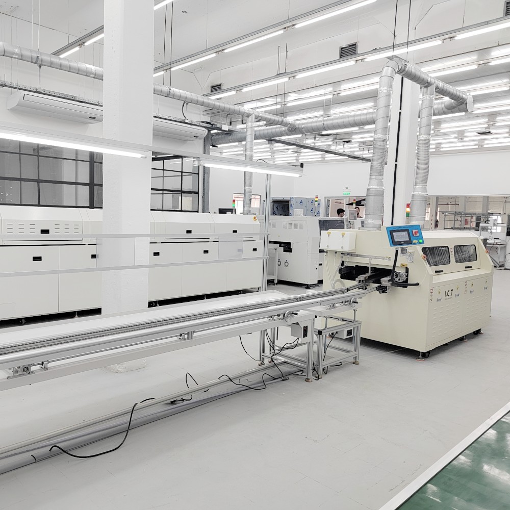 تكنولوجيا المعلومات والاتصالات-W2 | معدات لحام ذات موجة مزدوجة DIP أوتوماتيكية عالية الجودة وخالية من الرصاص