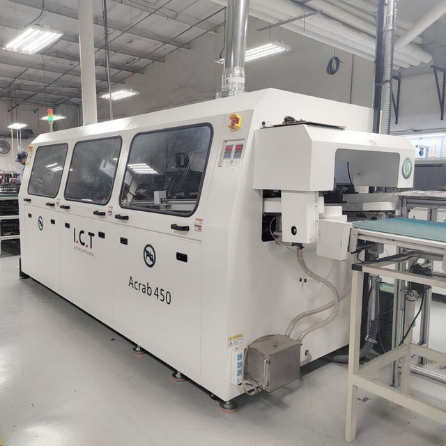 تكنولوجيا المعلومات والاتصالات 丨خط إنتاج DIP الأوتوماتيكي بالكامل للتصنيع الإلكتروني