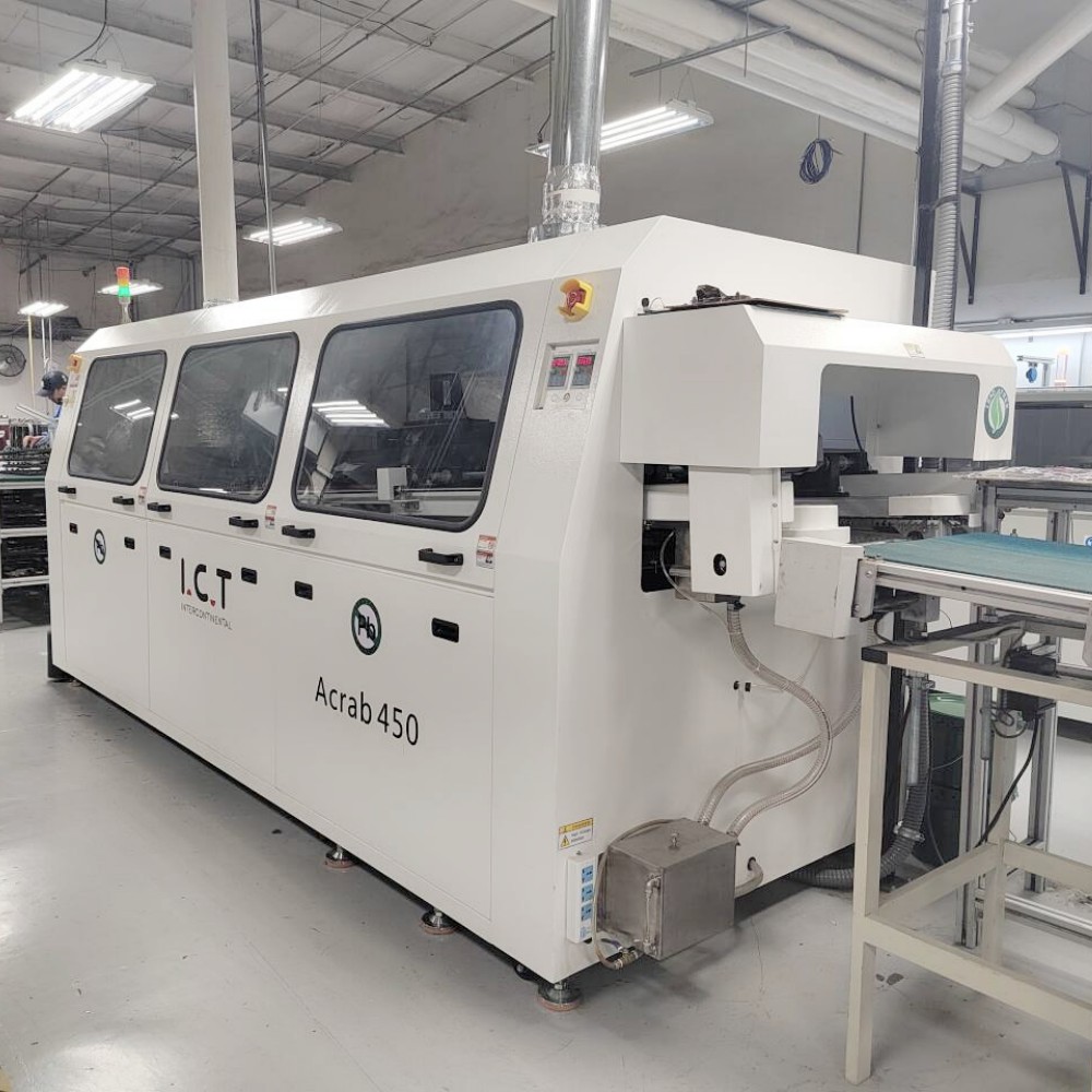 تكنولوجيا المعلومات والاتصالات 丨خط إنتاج DIP الأوتوماتيكي بالكامل للتصنيع الإلكتروني