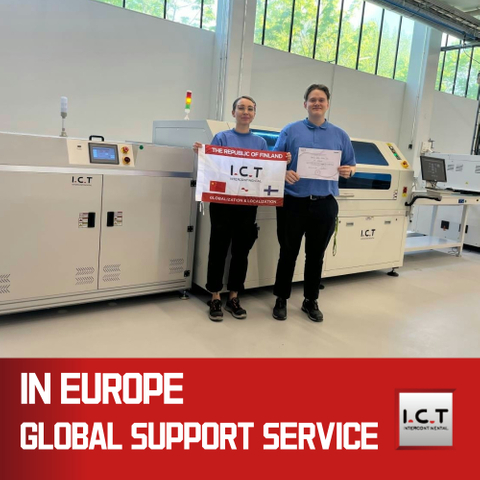 تكنولوجيا المعلومات والاتصالات | فرن ناقل SMT PCB ذو رافعة عالية