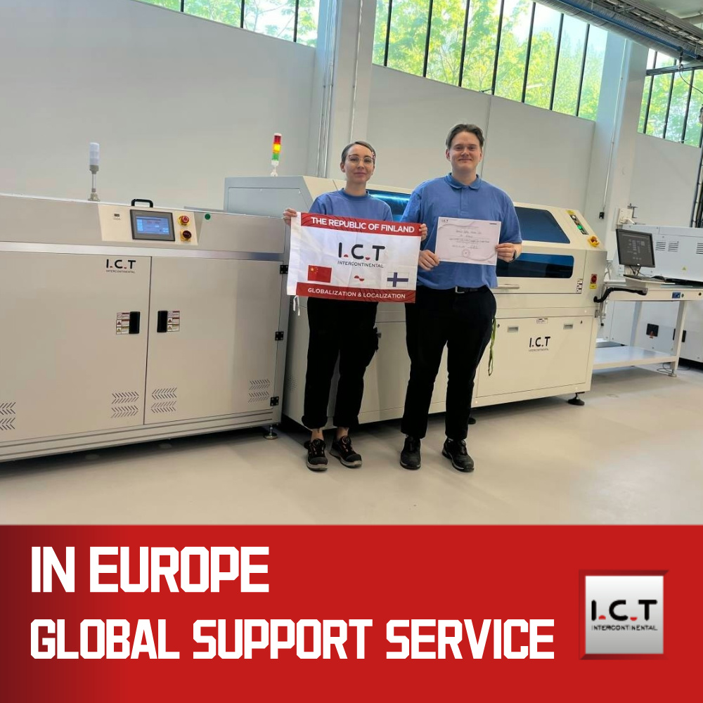 تكنولوجيا المعلومات والاتصالات | معدات مناولة ثنائي الفينيل متعدد الكلور ناقلات التفتيش SMT قوانغدونغ