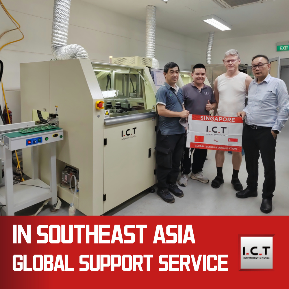 آي سي تي-SS430 | آلة لحام ثنائي الفينيل متعدد الكلور الانتقائية