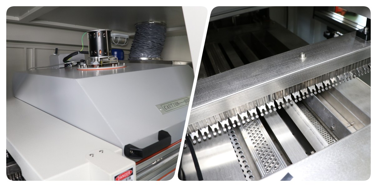 3 High-Efficiency Heating Module 3 وحدة تسخين عالية الكفاءة