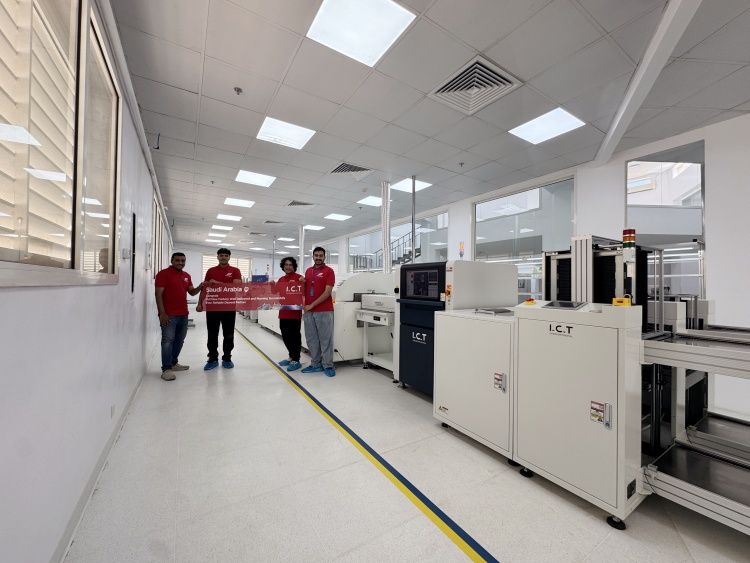 خط SMT لتكنولوجيا المعلومات والاتصالات في المملكة العربية السعودية