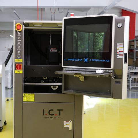 تكنولوجيا المعلومات والاتصالات | آلة الطباعة والقطع بالليزر ذات لمبة الليد الليد المغلقة