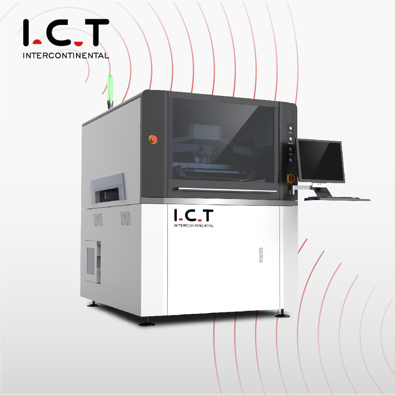 ICT-4034 آلة طباعة SMT PCB ذات جودة عالية