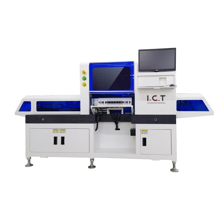 لتكنولوجيا المعلومات والاتصالات LED Mace and Place Machine