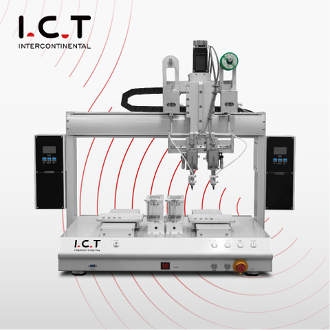 I.C.T-SR250DD |آلة روبوت لحام ثنائي الفينيل متعدد الكلور الأوتوماتيكية الرخيصة