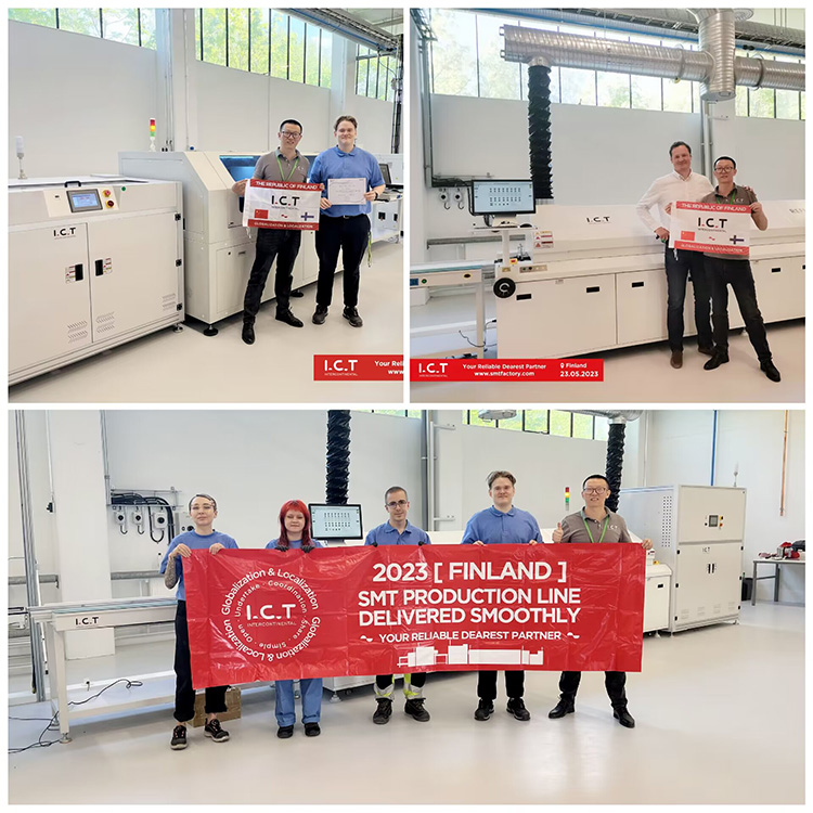 تكنولوجيا المعلومات والاتصالات | آلة لحام 150-200 واط لناقل فرن التدفق الإلكتروني SMT