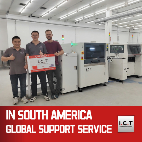 تكنولوجيا المعلومات والاتصالات | ناقل فحص المكدس الآلي للوحة Smt