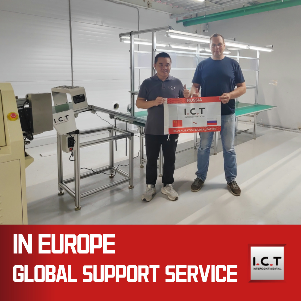 تكنولوجيا المعلومات والاتصالات | آلة لحام موجة خالية من الرصاص بمنصة مزدوجة لهاتف Iphone