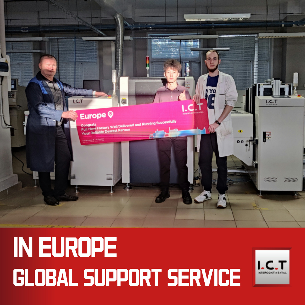 تكنولوجيا المعلومات والاتصالات | آلة فحص SMT 3d Aoi لمصنعي ثنائي الفينيل متعدد الكلور