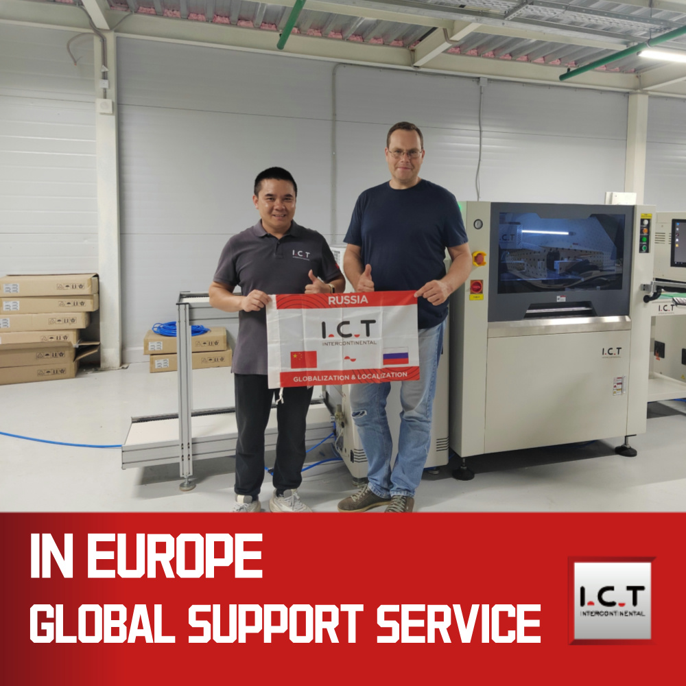 تكنولوجيا المعلومات والاتصالات | ماكينة طباعة عجينة اللحام SMT الأوتوماتيكية